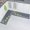 -, variant on 2 Pieces Non-Slip Kitchen Mat Set Rubber Backing Doormat Laundry Runner Rug Set, Lemon Design (Grey 15"x47"+15"x47")