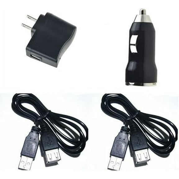 Onerbl New AC Adapter + Car Charger Compatible with iPad Air A1474 MD785LL/A MD785LL/B MD786LL/A MD788LL/A MD788LL/B MD789LL/B A1680 ML4M2LL/A A1489 ME276LL/A A1432 MD528E/A Pill+ Dre Speaker