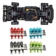 thumbnail image 5 of Amortiguador de metal Tholdsy para ARRMA 1/8 RC 3S rojo, 5 of 6