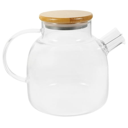 

Tearoom Glass Tea Kettle Tea Making Pot Small Teapot Hand-made Glass Teapot Clear Teapot