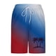 thumbnail image 5 of Pantalones Cortos Casuales para Hombre Imprimir con Bolsillos Pantalones de Playa de Cintura Elástica, Pantalones Cortos de Cintura Elástica para Hombre, 5 of 5
