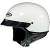 HJC CS-2N Open Face Motorcycle Helmet White LG