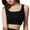 Black, variant on Women Bras Under $ 5.00,Lamb Fleece Warm With Chest Cushion No Need To Wear Bra Thickened Fleece Suitable For Women's Underwear In Fall And Winter