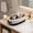 F-13x5.9x3.93 in, variant on Cotton Rope Bathroom Decor Basket,Toilet Paper Holder Basket,Farmhouse Home Decor Organizing Baskets 13"x5.9"x4" Brown Stitching White