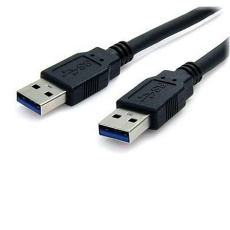 6 ft.USB 3.0 A to A M/M Black