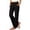 *Black, variant on VBVC Women's Straight Leg Yoga Golf Pants ,Quick Dry Athletic Travel Pants For Women , Ladies' Slim Stretch Trousers with Pockets, Pink , S-3XL