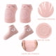 thumbnail image 3 of Calcetines antideslizantes para bebé, Protector de rodilla para niño pequeño y rodilleras antideslizantes para gatear para bebé, 3 of 5
