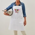 thumbnail image 4 of CafePress - Jelly Bean Boy BBQ - Kitchen Apron with Pockets, Grilling Apron, Baking Apron, 4 of 5