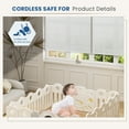 thumbnail image 5 of Grandekor Window Blinds and Shdes Cordless Cellular Shades, White(blackout) 34.5"W x 46"H, 5 of 7