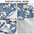 thumbnail image 4 of joogoo Boys Swim Trunks Cute Panda Beach Board Shorts Drawstring Swimsuit S, 4 of 6