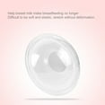 thumbnail image 5 of SkyAuks 2Pcs Breast Pumps Food Grade Transparent Silicone BPA Free Wearable Breast Milk Collector for Home, 5 of 8