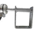 thumbnail image 4 of Rueda de puerta de goma resistente de 4 pulgadas con carga silenciosa Rueda giratoria para puerta de casa (1 pieza, negro), 4 of 4