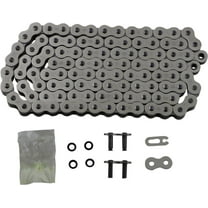 Jt Chains JTC520X1R3NN110DL 520 X1R2 Heavy Duty X-Ring Sealed Drive Chain - Nickel - 110 Links