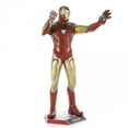 thumbnail image 5 of Metal Earth Premium Series Iron Man Mark LXXXV 3D Metal Model Kit Fascinations, 5 of 5