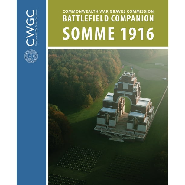 plaag ontspannen Peer Cwgc Battlefield Companion Somme 1916 (Paperback) - Walmart.com
