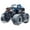 Blue, variant on Truck Toys 1:16 Waterproof Monster Rc Cars 2.4 Ghz Amphibious Remote Control Car 4wd all Terrain Off-Road Pickup Trucks for Boys & Girls Kids Gifts Presents