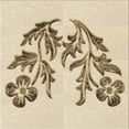 thumbnail image 1 of Ahgly Company Machine Washable Indoor Square Transitional Vanilla Gold Area Rugs, 4' Square, 1 of 7