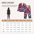 thumbnail image 4 of Sigee Color Shiny for Women’s Pajama Sets Long-Sleeved Pjs Sets for Women 2 piece Sleepwear-X-Large, 4 of 7