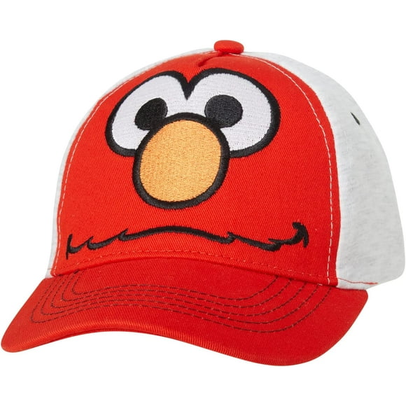 shiyou-Toddler Cotton Baseball Cap – Elmo, Cookie Monster, Big Bird, Oscar The Grouch