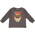 thumbnail image 3 of Inktastic Chihuahua Dog Lover Gift Boys or Girls Long Sleeve Toddler T-Shirt, 3 of 5