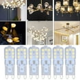 thumbnail image 1 of Bombilla G9, Bombillas LED Regulables De 3W Protección Ocular Universal Pequeña Para Lámpara De Mesa ANGGREK  Luz Blanca 220V, 1 of 9