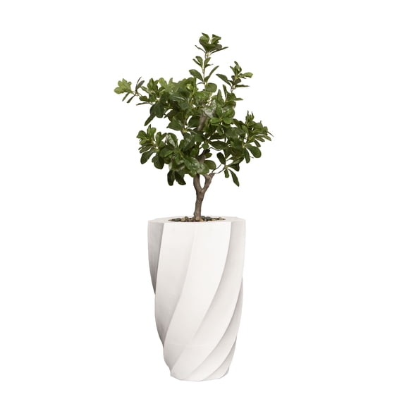 Artificial Tung Tree 46" Fake Plant Real Touch with Planter
