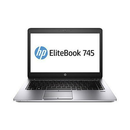 HP EliteBook 745 G2 - A10 PRO-7350B / 2.1 GHz - Win 7 Pro 64-bit (includes Win 8.1 Pro License) - 4 GB RAM - 500 GB HDD - 14