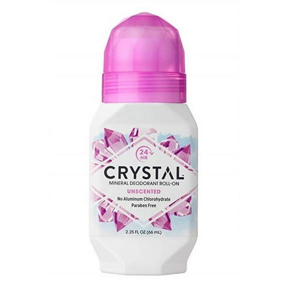 Crystal Body Deodorant Roll-On - 2.25 Fl Oz