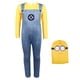 thumbnail image 2 of Disfraces de Minion para fiesta de Halloween para niños y adultos, disfraz de hombrecito amarillo, disfraz divertido de dibujos animados de anime, disfraz de papá ladrón mágico, 2 of 5