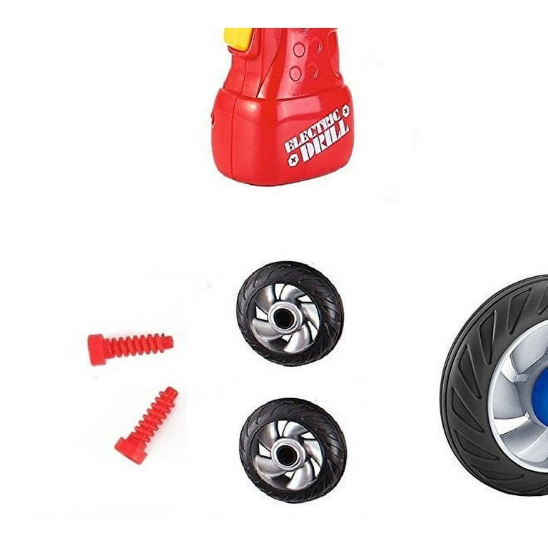 Wonder Wheels Cool Bike Take A Part Toy Blue Walmart