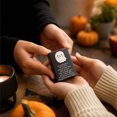 thumbnail image 3 of SDJMa Luminous Halloween Mini Positive Ghost Figurine, Glow in Dark Miniature Ghost Resin Statue with Positive Box for Halloween Basket Stuffer Home Office Table Decor, 1.1x0.9 inch, 1 Pc, 3 of 5