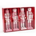 thumbnail image 1 of MesaSe 4pcs Christmas Nutcracker Adornments Xmas Hanging Pendants Nutcracker Desktop Decoration, 1 of 6