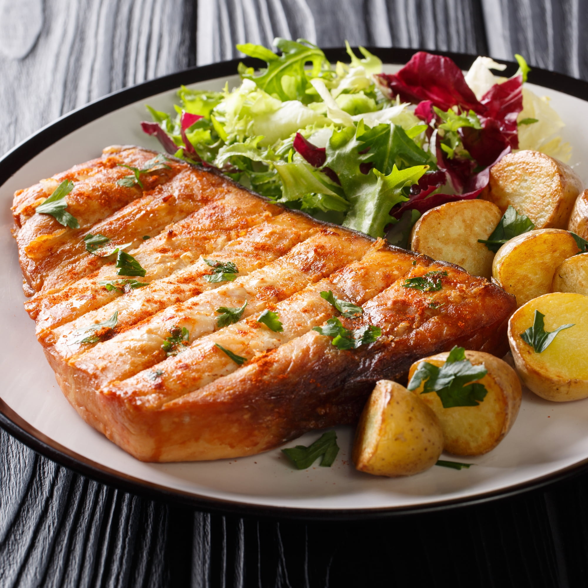 Today Gourmet Frozen Swordfish Steaks (10) 8oz. Steaks