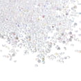 thumbnail image 1 of Unique Bargains 14000Pcs Acrylic Wedding Table Diamonds 3mm Crystals Gems for Decorations, Clear AB, 1 of 7