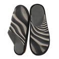 thumbnail image 2 of IAUYY Memory Foam House Slippers Suitable for Both Men and Women. Comfortable, Anti-Slip Plush Flat-Bottomed Slippers The Best Holiday Gift The Texture Of The Dunes, 2 of 9