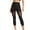Black, variant on LEEy-World Leggings for Women Seamless Leggings for Women High Waisted Acid Washed Ribbed Workout Gym Yoga Pants Black,M