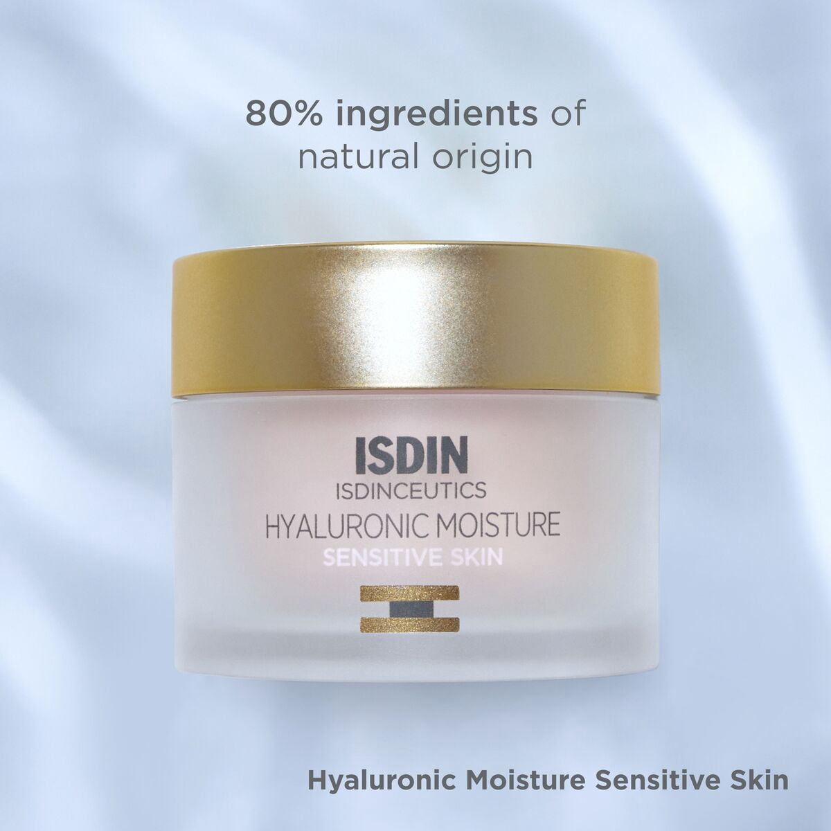 ISDIN Isdinceutics Hyaluronic Moisture Sensitive Skin Eco-Refill, 1.76 Oz (50g)