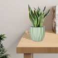 thumbnail image 6 of Clearance Under $5 Boovnll Plastic Vase, Home Modern Decor Matte Finish Pampas Grass Vase, Flower Vase for Home, Office, Kitchen, Table, Fireplace, Shelf, Living Room Table Decor, Vase, 6 of 6