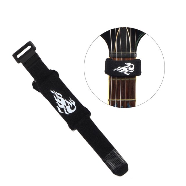Rockhouse Guitar FretWraps Cuerdas Muter Guitar String Mute Diapasón Muting