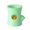 Green, variant on Travelwant Flowerpot Automatic Watering Flowerpot Planting Pot Creative Partition Layer Cute Squirrel Water-Saving Planter Pot