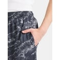 thumbnail image 4 of Athletic Works Men's and Big Men's Active Mesh Shorts, 9" Inseam, Sizes XS-5XL, 4 of 5