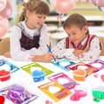 thumbnail image 3 of Juego de tarjetas de San Valentín OCHIDO con forma de corazón Slime x30, 3 of 8