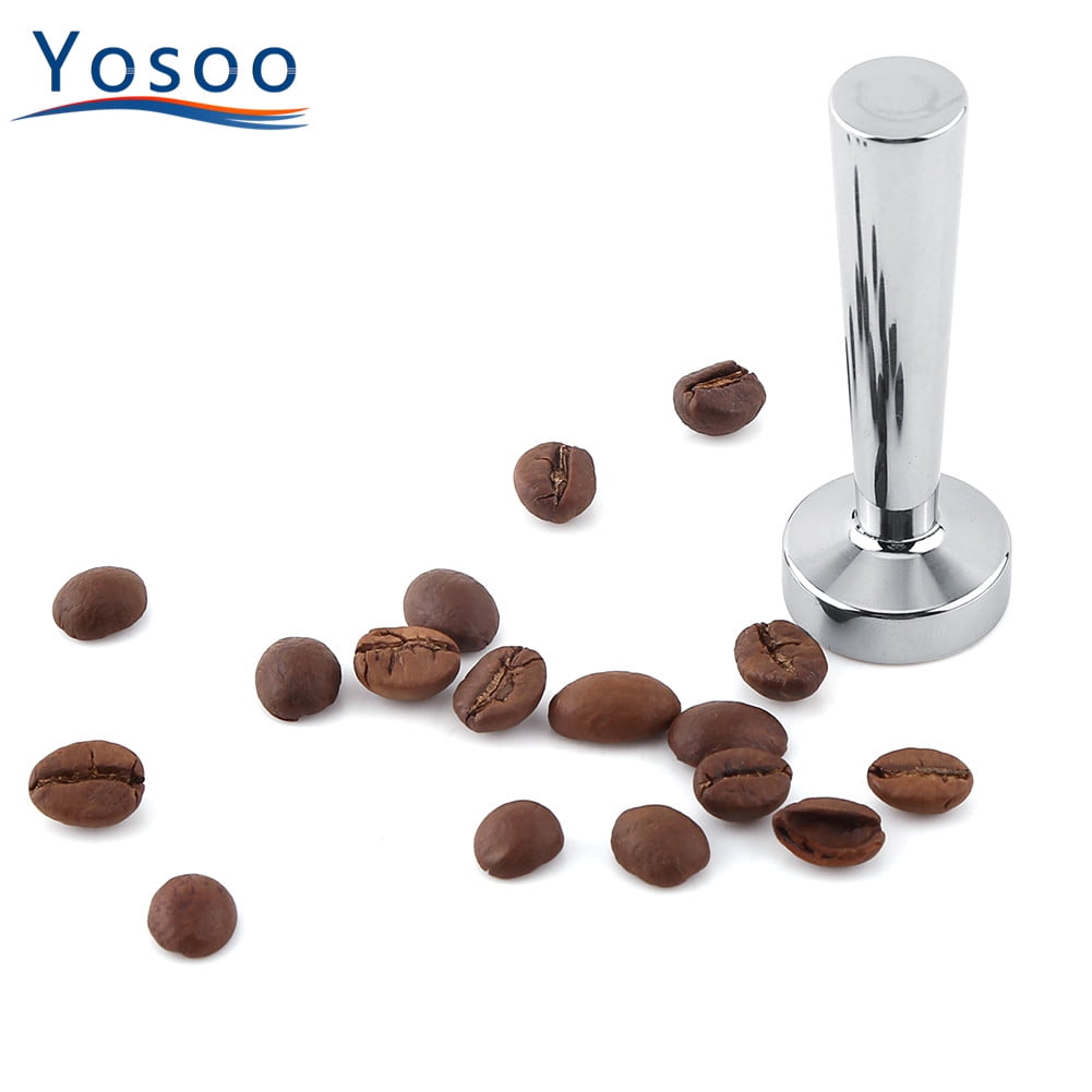 EECOO Espresso Tamper,1Pc New Style Stainless Steel Solid Espresso