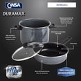 thumbnail image 3 of Batería de Cocina Cinsa Duramax 20 Piezas Acero vitrificado antiadherente, 3 of 7