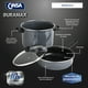 thumbnail image 3 of Batería de Cocina Cinsa Duramax 20 Piezas Acero vitrificado antiadherente, 3 of 7