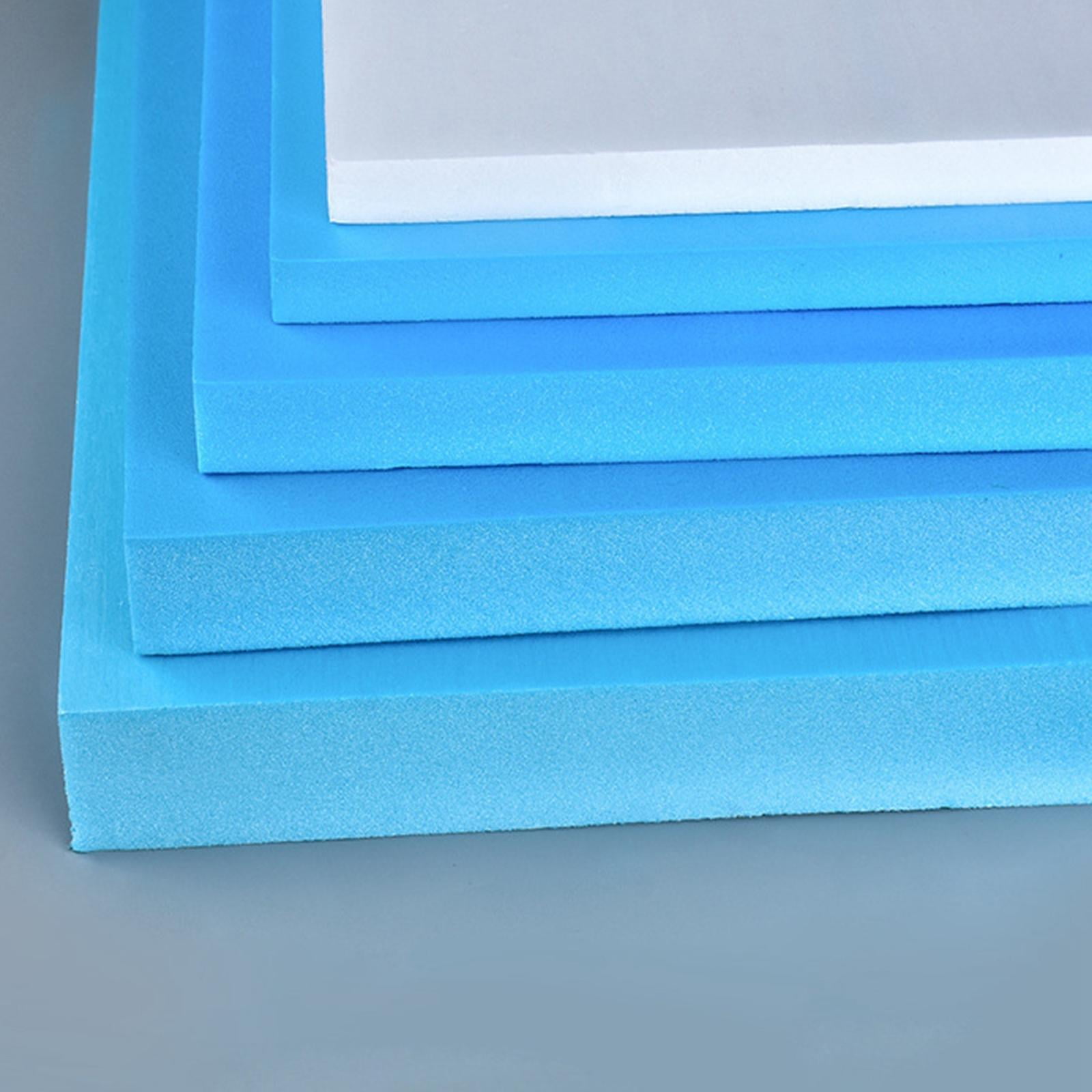 4Sheets Miniature Craft Board Foam DIY Landscape Scenery Building Foam Slab, Sculpting Sheets Diorama Base for Mountains Landscape, Scenic 30x20x2cm 30x20x3cm
