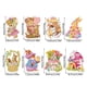 thumbnail image 3 of Decoraciones de Pascua para el Hogar Bolsa de Regalo con Tema de Pascua Ropa Hanger Decoración de Fiesta Colgante Bolsas de Regalo de Pascua, 3 of 6