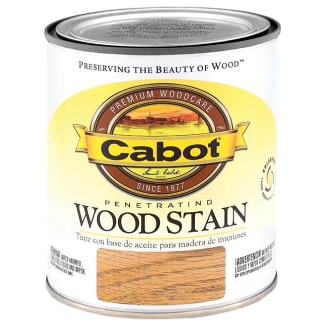 Valspar Brand .50 Pint Dark Walnut Interior Oil Wood Stain 1448137 HP