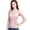 Pink, variant on Women’s Silk Camisole,Underwaist Vest with Shoulder Straps,100% Silk(Main Fabric),5 Colors(White,L)