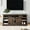 Brown, variant on IHOMEadore Farmhouse 68" Gray TV Stand for 78" TVs, Traditional Media Console with Adjustable Shelves, Spacious Storage